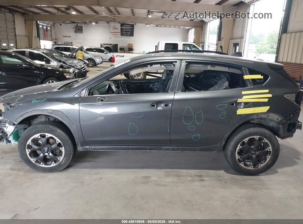 JF2GTAEC1M8335825 2021 SUBARU CROSSTREK Gray 