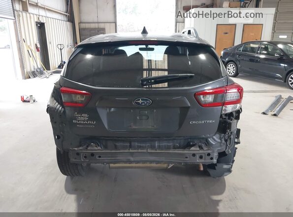 JF2GTAEC1M8335825 2021 SUBARU CROSSTREK Gray 