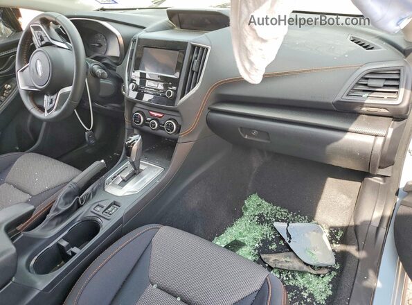 JF2GTAEC1NH269777 2022 SUBARU CROSSTREK Синий Вид панели приборов
