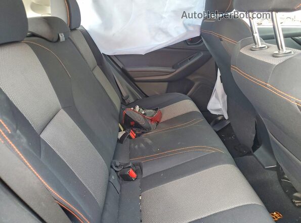 JF2GTAEC1NH269777 2022 SUBARU CROSSTREK Синий Вид задних сидений