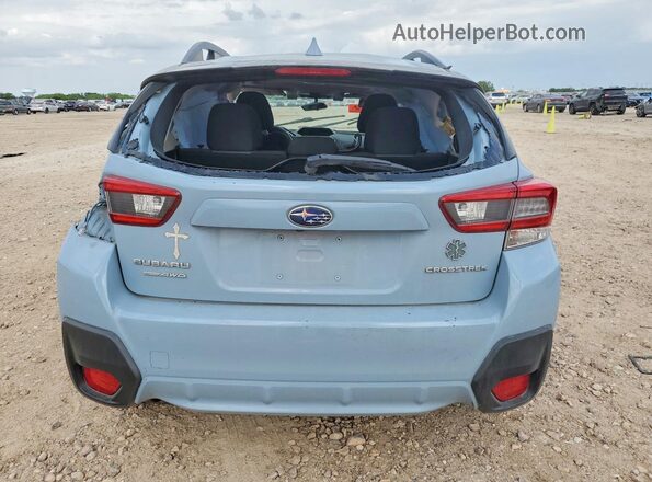JF2GTAEC1NH269777 2022 SUBARU CROSSTREK Синий Вид сзади