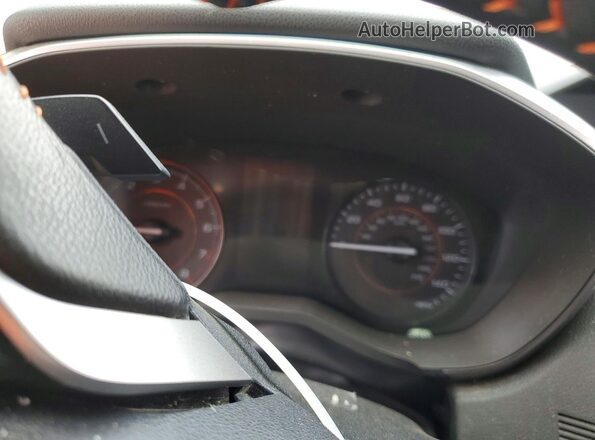 JF2GTAEC1NH269777 2022 SUBARU CROSSTREK Синий Вид щитка приборов