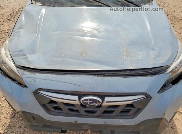 JF2GTAEC1NH269777 2022 SUBARU CROSSTREK Синий Вид задней части салона