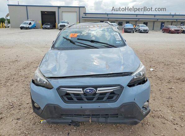 JF2GTAEC1NH269777 2022 SUBARU CROSSTREK Синий Вид спереди