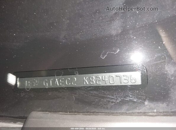 JF2GTAEC2K8240736 2019 SUBARU CROSSTREK Light Blue Вид підкапотного простору