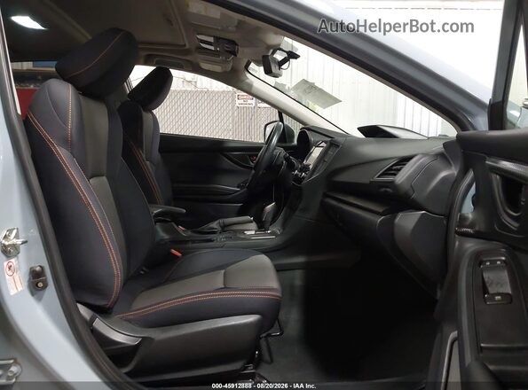 JF2GTAEC2K8240736 2019 SUBARU CROSSTREK Light Blue Вид салону спереду