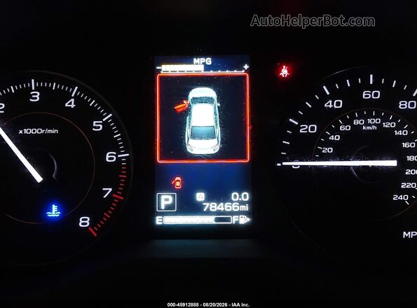 JF2GTAEC2K8240736 2019 SUBARU CROSSTREK Light Blue Вид задніх сидінь