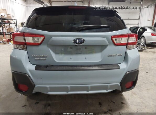 JF2GTAEC2K8240736 2019 SUBARU CROSSTREK Light Blue 