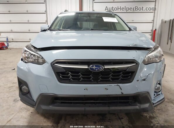 JF2GTAEC2K8240736 2019 SUBARU CROSSTREK Light Blue 