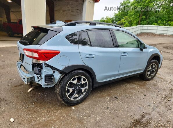 JF2GTAEC2K8256192 2019 SUBARU CROSSTREK Blue Rear right