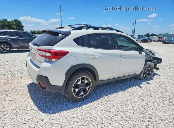 JF2GTAEC2KH361640 2019 SUBARU CROSSTREK White Tył prawy