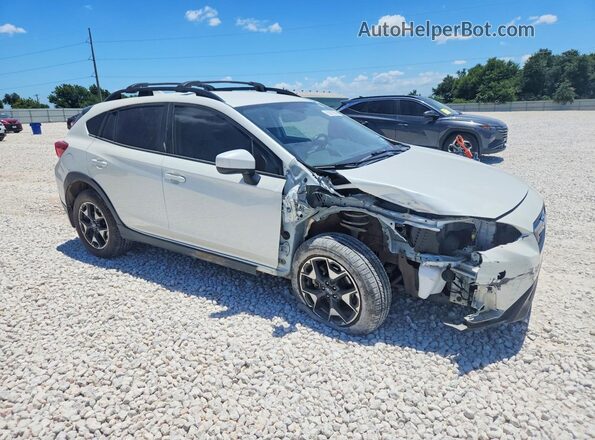JF2GTAEC2KH361640 2019 SUBARU CROSSTREK White Przód prawy