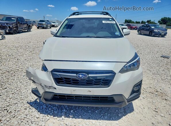JF2GTAEC2KH361640 2019 SUBARU CROSSTREK White Widok z przodu