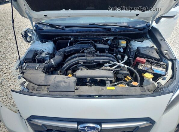 JF2GTAEC2KH361640 2019 SUBARU CROSSTREK White Widok wnętrza z tyłu