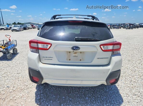 JF2GTAEC2KH361640 2019 SUBARU CROSSTREK White Widok z tyłu