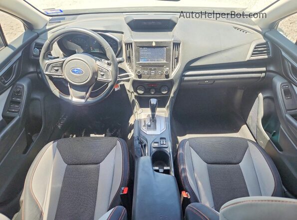 JF2GTAEC2KH361640 2019 SUBARU CROSSTREK White Widok deski rozdzielczej