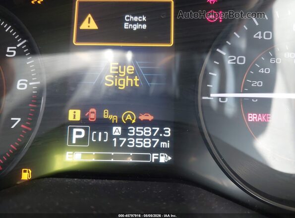 JF2GTAEC2L8277836 2020 SUBARU CROSSTREK Blue 