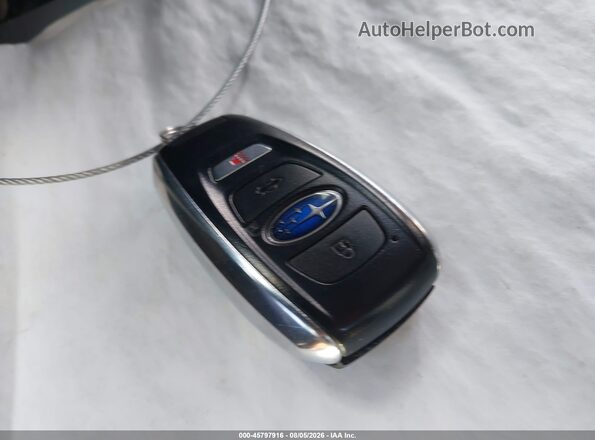 JF2GTAEC2L8277836 2020 SUBARU CROSSTREK Blue Dashboard view