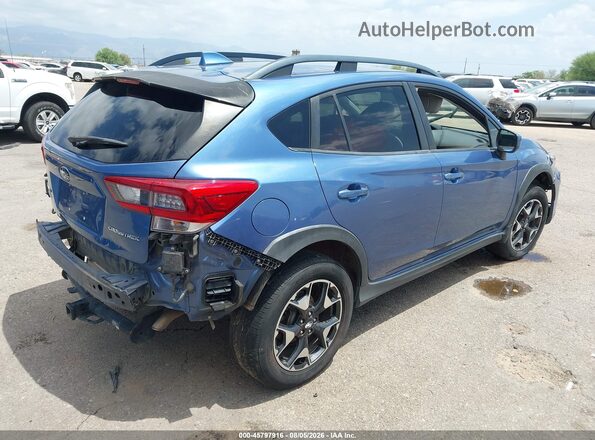 JF2GTAEC2L8277836 2020 SUBARU CROSSTREK Blue Rear right