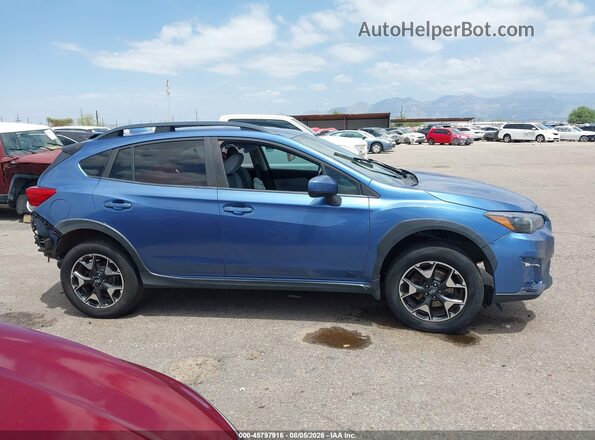 JF2GTAEC2L8277836 2020 SUBARU CROSSTREK Blue 360 interior view