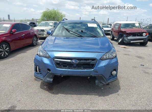 JF2GTAEC2L8277836 2020 SUBARU CROSSTREK Blue Rear interior view