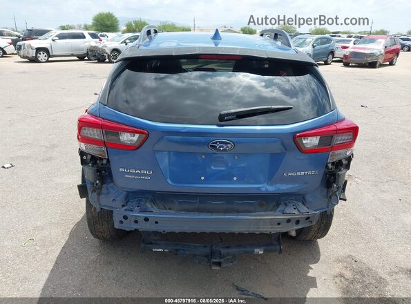JF2GTAEC2L8277836 2020 SUBARU CROSSTREK Blue 