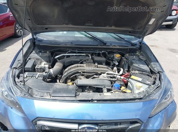 JF2GTAEC2L8277836 2020 SUBARU CROSSTREK Blue Rear view
