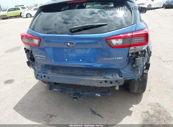 JF2GTAEC2L8277836 2020 SUBARU CROSSTREK Blue 