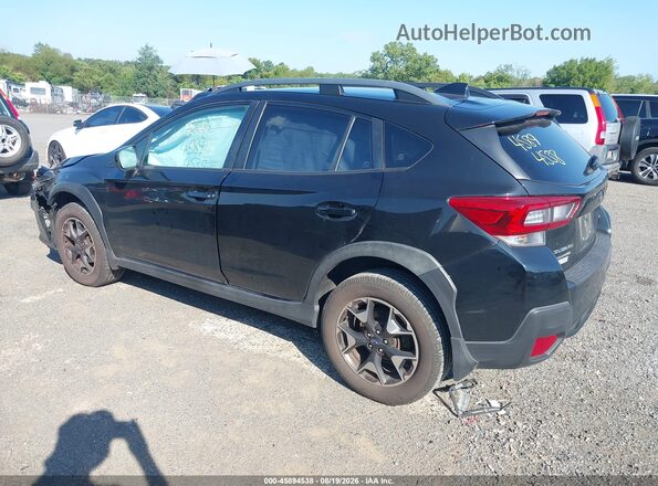 JF2GTAEC2LH249597 2020 SUBARU CROSSTREK Черный Задняя левая четверть