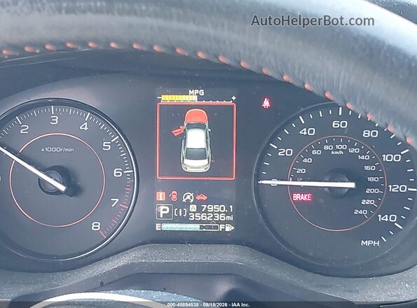 JF2GTAEC2LH249597 2020 SUBARU CROSSTREK Черный Вид задних сидений
