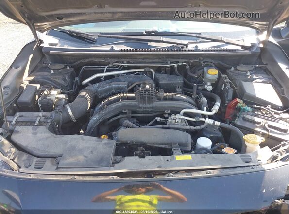 JF2GTAEC2LH249597 2020 SUBARU CROSSTREK Черный Вид сзади