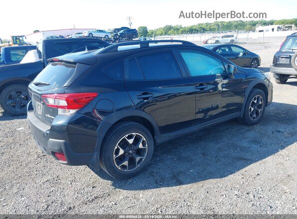 JF2GTAEC2LH249597 2020 SUBARU CROSSTREK Черный Задняя правая четверть