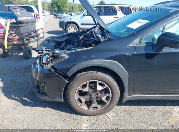 JF2GTAEC2LH249597 2020 SUBARU CROSSTREK Черный Вид спереди