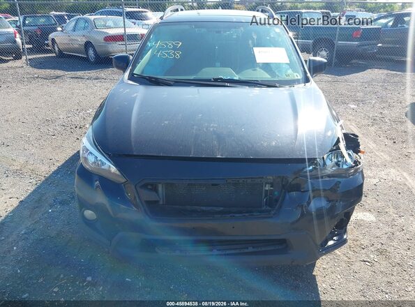 JF2GTAEC2LH249597 2020 SUBARU CROSSTREK Черный Вид щитка приборов
