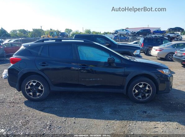 JF2GTAEC2LH249597 2020 SUBARU CROSSTREK Черный Вид задней части салона