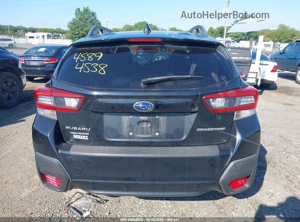 JF2GTAEC2LH249597 2020 SUBARU CROSSTREK Черный 
