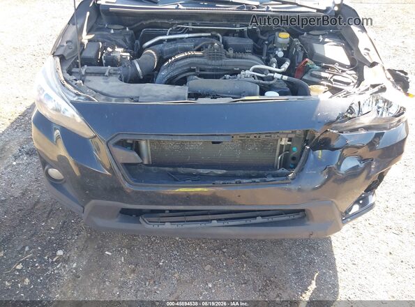 JF2GTAEC2LH249597 2020 SUBARU CROSSTREK Черный 