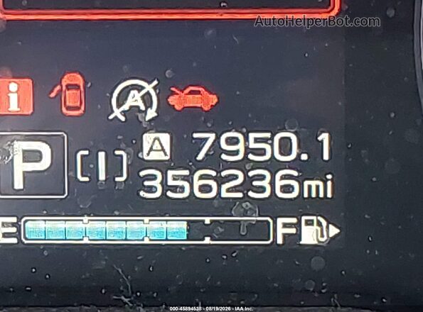 JF2GTAEC2LH249597 2020 SUBARU CROSSTREK Черный 