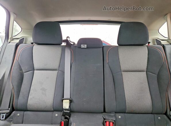 JF2GTAEC2M8321867 2021 SUBARU CROSSTREK Charcoal Vista de los asientos traseros