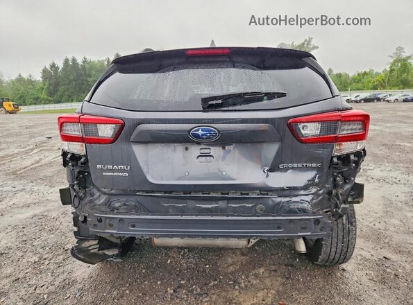 JF2GTAEC2M8321867 2021 SUBARU CROSSTREK Charcoal Vista trasera