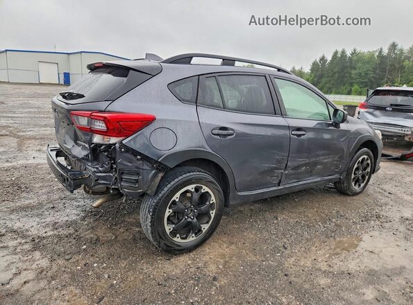 JF2GTAEC2M8321867 2021 SUBARU CROSSTREK Charcoal Trasero derecho