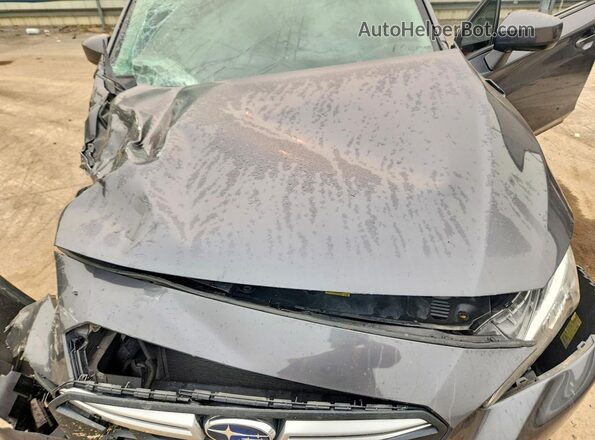 JF2GTAEC2MH232459 2021 SUBARU CROSSTREK Gray Շարժիչի բաժամունքի տեսք