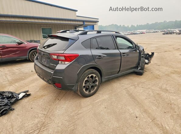 JF2GTAEC2MH232459 2021 SUBARU CROSSTREK Gray Հետևի աջ
