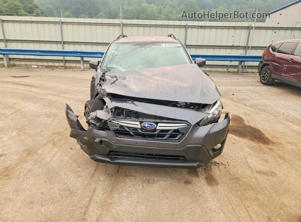 JF2GTAEC2MH232459 2021 SUBARU CROSSTREK Gray Դիմացի տեսք