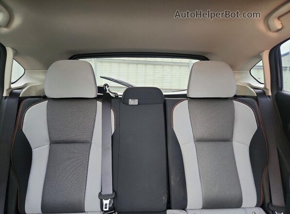 JF2GTAEC2MH232459 2021 SUBARU CROSSTREK Gray Հետևի նստատեղերի տեսք