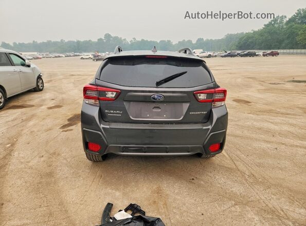JF2GTAEC2MH232459 2021 SUBARU CROSSTREK Gray Հետևի տեսք