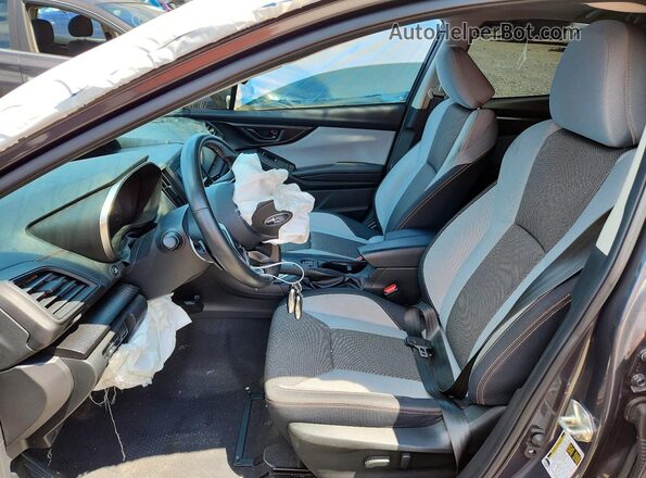 JF2GTAEC2MH232459 2021 SUBARU CROSSTREK Gray Սալոնի դիմացի տեսք