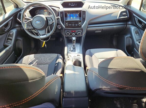 JF2GTAEC2N8280769 2022 SUBARU CROSSTREK Silver Widok deski rozdzielczej