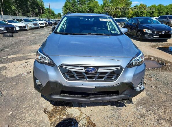 JF2GTAEC2N8280769 2022 SUBARU CROSSTREK Silver Widok z przodu