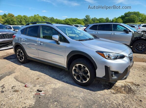 JF2GTAEC2N8280769 2022 SUBARU CROSSTREK Silver Przód prawy
